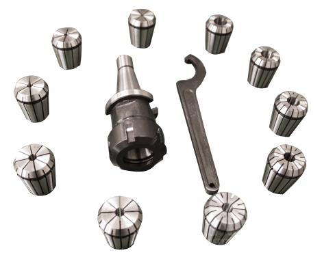 Spannzangenfutterset - ISO30 ER 32