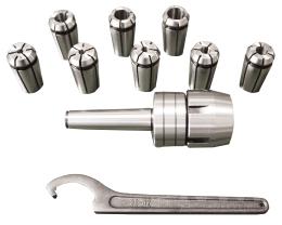 Spannzangenfutterset MK2, 10-teilig