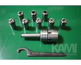 Spannzangenfutterset - MK2, 10-teilig