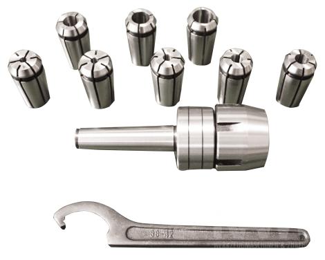 Spannzangenfutterset - MK2, 10-teilig