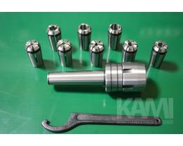 Spannzangenfutterset - MK3, 8-teilig