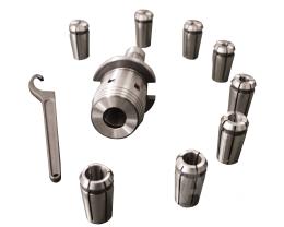 Spannzangenfutterset MK4, 8-teilig