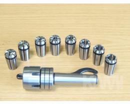 Spannzangenfutterset - MK4, 8-teilig