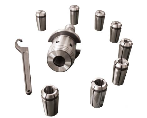 Spannzangenfutterset - MK4, 8-teilig