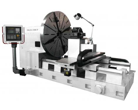 Plandrehmaschine - DKM 1500 P CNC