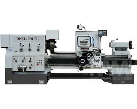 Hohlspindeldrehmaschine - DKM 1000 TL Hohlspindeldrehmaschine - DKM 1000 TL