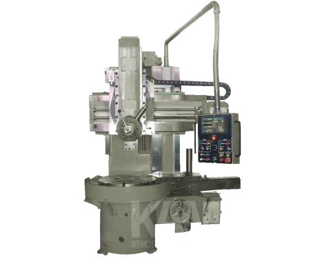 Karusseldrehmaschine - DKM 1250.1 K CNC