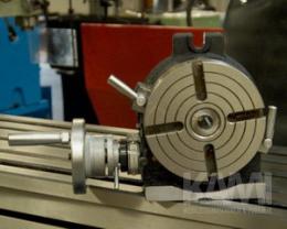 Vert.-/horiz. Rundteiltisch - ERT 8 D = 200 mm