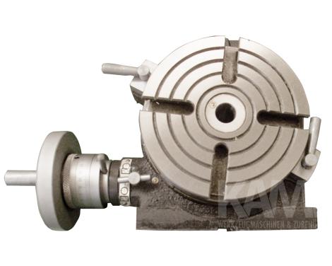 Vert.-/horiz. Rundteiltisch - ERT 8 D = 200 mm