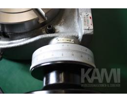 Vertikal+Horizontal Rundteiltisch - HV 160