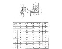 Vertikal+Horizontal Rundteiltisch - HV 160