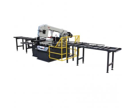 Vollautomatische Bandsäge mit PLC Steuerung - SKM 5133GZ Vollautomatische Bandsäge mit PLC Steuerung - SKM 5133GZ