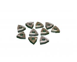 Wendeplatte 31005A - 10 Stück für Drehstahl 12mm PWGNR 1215H06