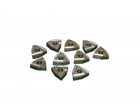 Wendeplatte 31005A - 10 Stück für Drehstahl 12mm PWGNR 1215H06