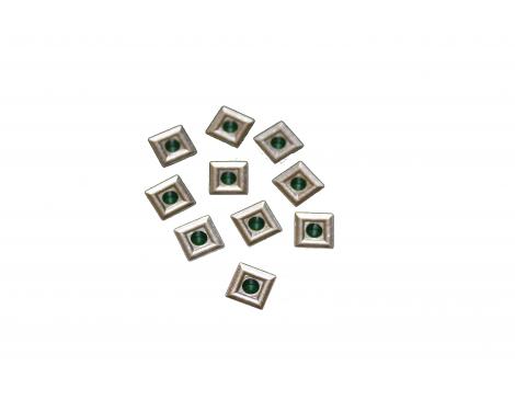 Wendeplatte 41005A - 10 Stück für Drehstahl 12mm PSBNR 1215H09