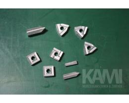 Wendeplattenset - für Drehstähle 20mm (9-teilig)