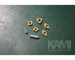 Wendeplattenset - für Drehstähle 8mm (7-teilig)